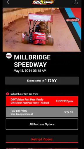 DIRTVision