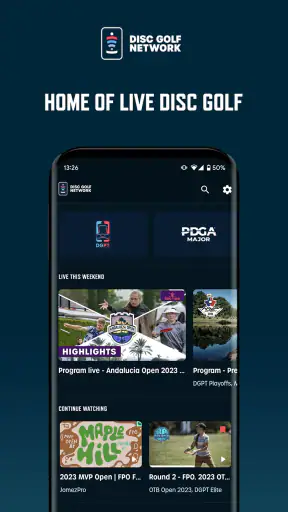 Disc Golf Network