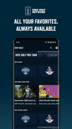 Disc Golf Network