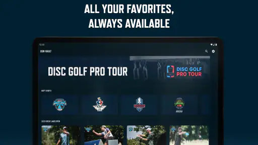Disc Golf Network
