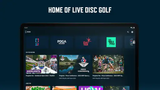 Disc Golf Network