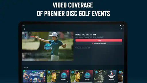 Disc Golf Network