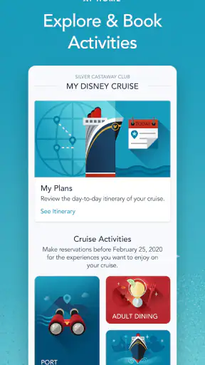 Disney Cruise Line Navigator