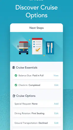 Disney Cruise Line Navigator