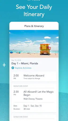 Disney Cruise Line Navigator