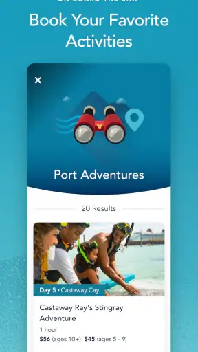 Disney Cruise Line Navigator