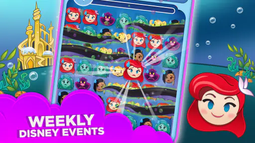 Disney Emoji Blitz Game