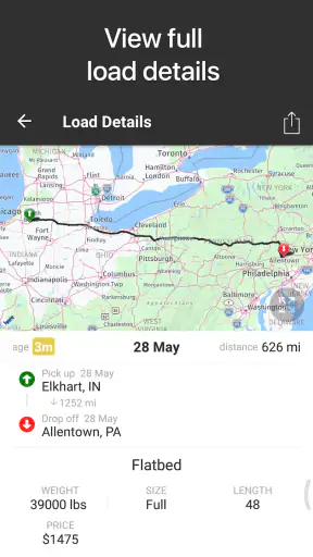 Doft Load Board & Truck Loads