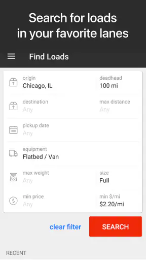 Doft Load Board & Truck Loads