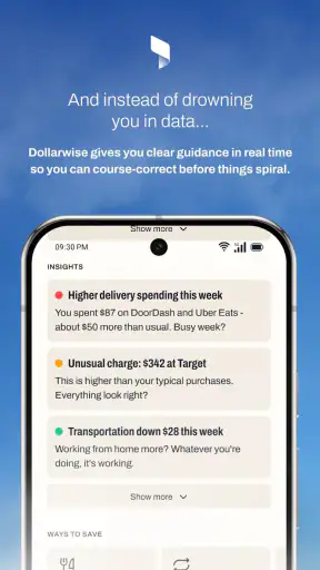 Dollarwise: Budget & Tracking