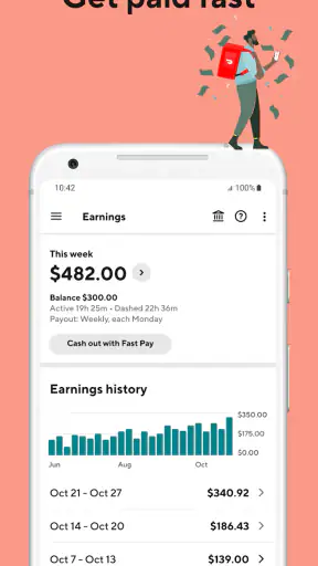 DoorDash - Dasher