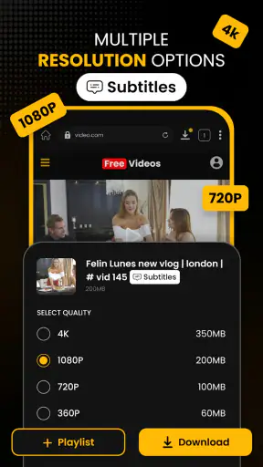 Download Hub, Video Downloader