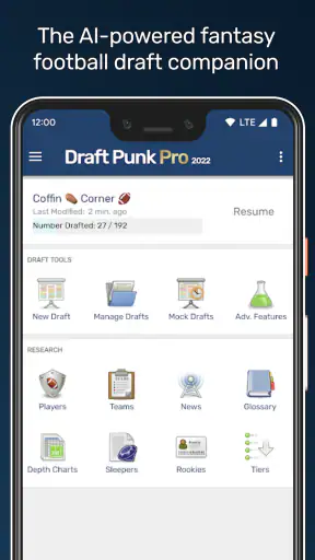 Draft Punk - Fantasy Football