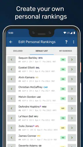 Draft Punk - Fantasy Football