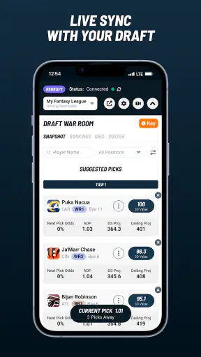 Draft Sharks Fantasy Football