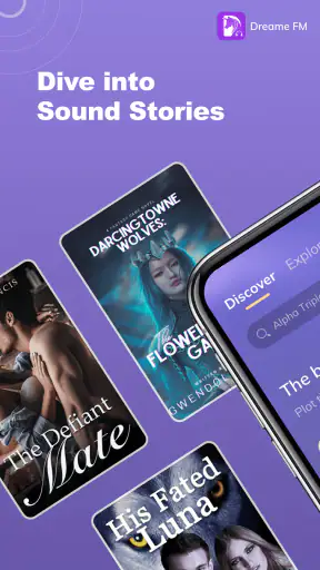 Dreame FM - Audiobooks & Story