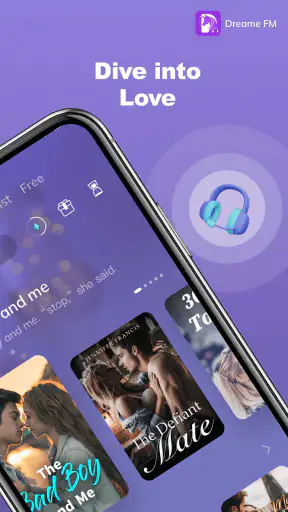 Dreame FM - Audiobooks & Story