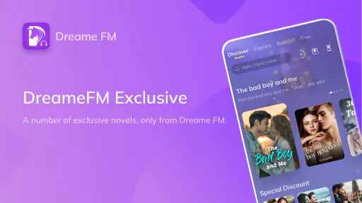 Dreame FM - Audiobooks & Story