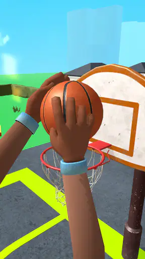 Dribble Hoops