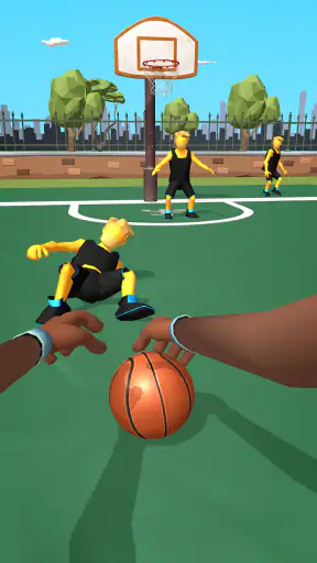 Dribble Hoops