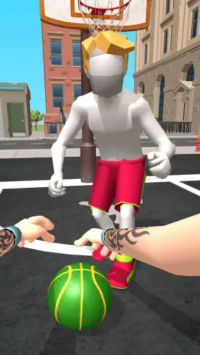 Dribble Hoops
