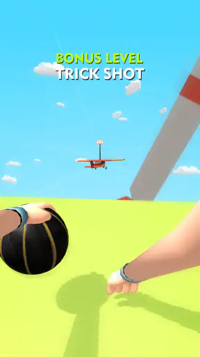 Dribble Hoops