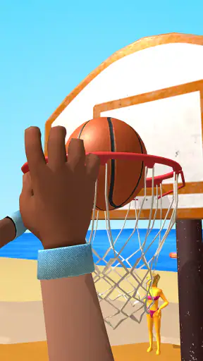 Dribble Hoops