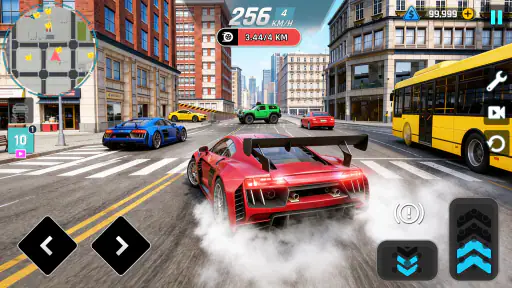 Drift Racer: Real Car Driving