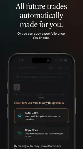 dub: Social Investing Unlocked