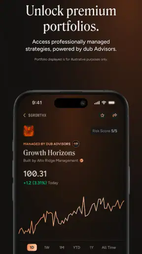 dub: Social Investing Unlocked