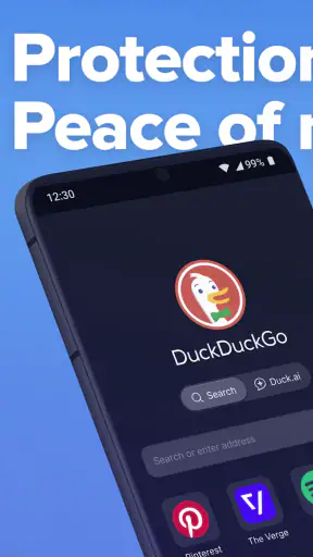 DuckDuckGo, optional Duck.ai