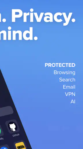 DuckDuckGo, optional Duck.ai