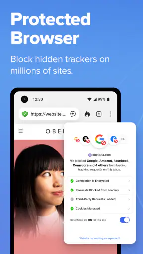 DuckDuckGo, optional Duck.ai