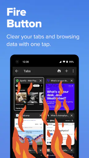 DuckDuckGo, optional Duck.ai