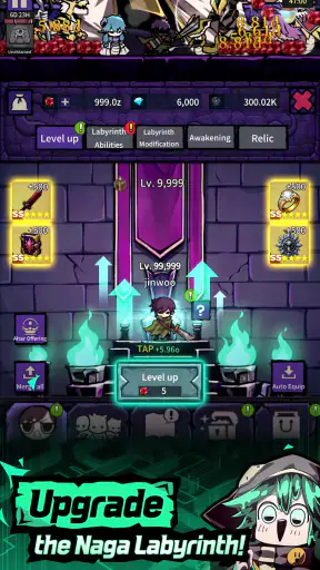 Dungeon Odyssey