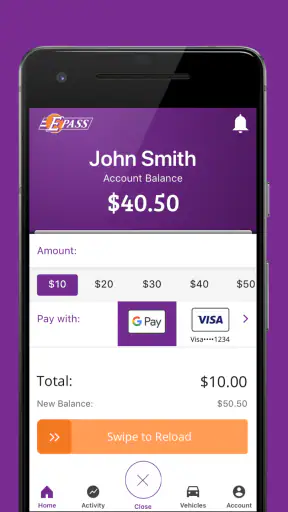 E-PASS Toll App
