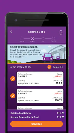 E-PASS Toll App