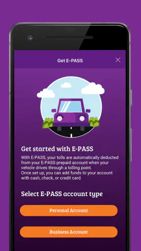 E-PASS Toll App