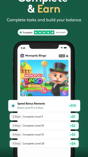 Earn Money & Rewards: Prograd