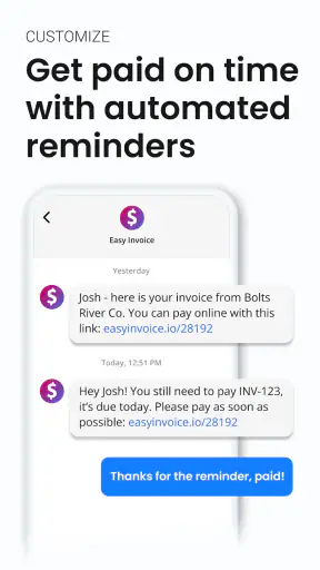Easy Invoice & Estimate Maker
