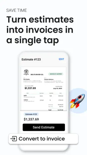 Easy Invoice & Estimate Maker