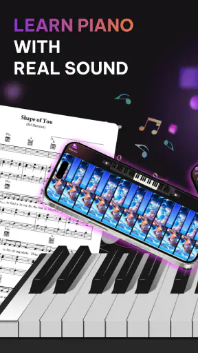 Easy Piano: Learn & Play Songs