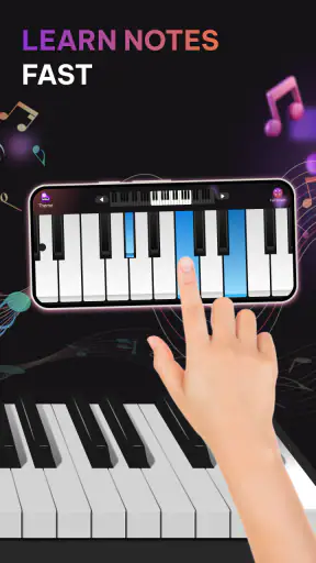 Easy Piano: Learn & Play Songs