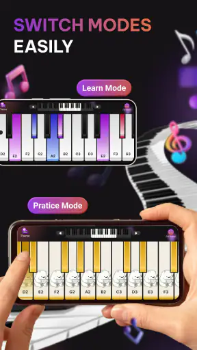 Easy Piano: Learn & Play Songs