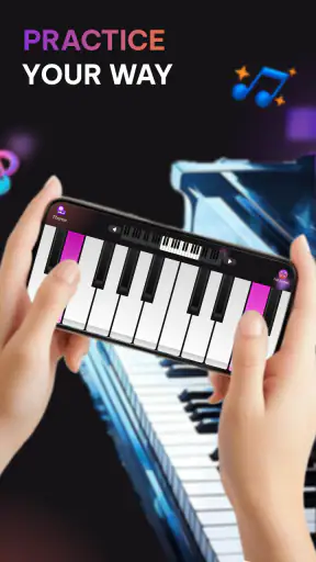 Easy Piano: Learn & Play Songs
