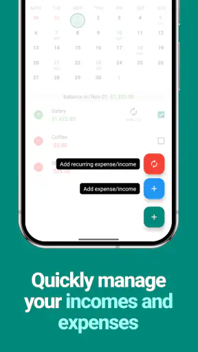 EasyBudget - Budget planning