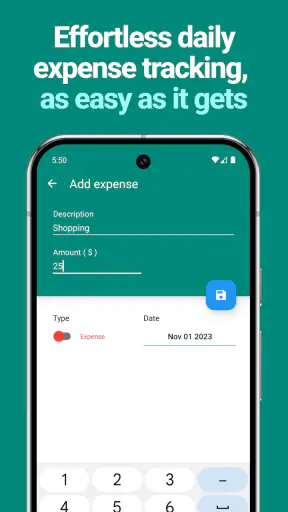 EasyBudget - Budget planning