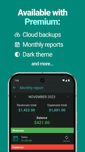 EasyBudget - Budget planning