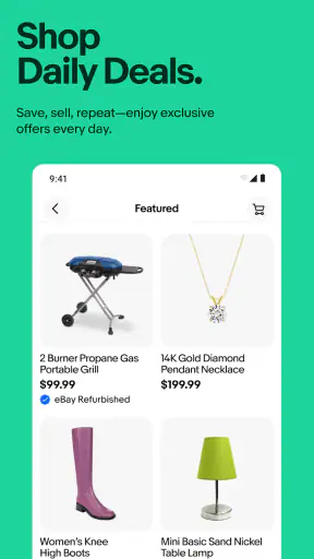 eBay online shopping & selling