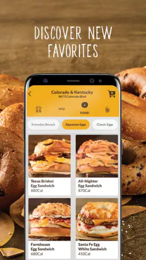 Einstein Bros Bagels